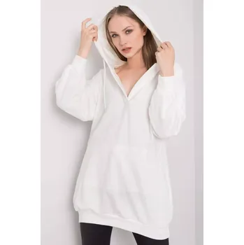 Dámská mikina Dámská mikina Model EM-BL-ES-21-528.12X White - Ex Moda s