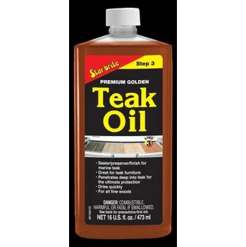 Týkový olej Premium Star brite Objem v ml: 473