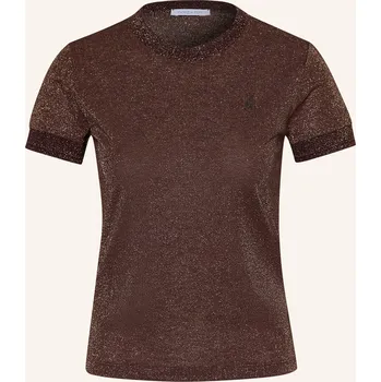 Patrizia Pepe Dámské Úpletové Tričko S Třpytivou Přízí,...