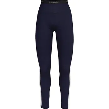 Pánské termo spodky Icebreaker Women's 200 Oasis Sonebula Leggings - midnight navy/snow/cb