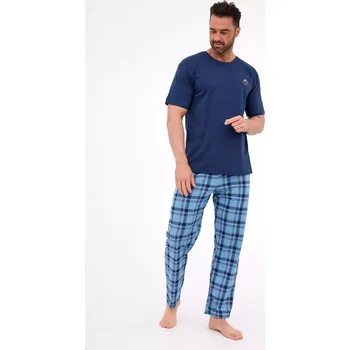 Pyžamo Cornette 134/315 North 2 cr/r S-2XL pánské džínovina L