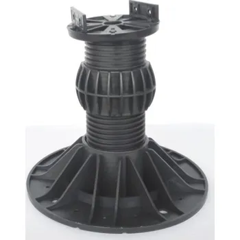 Terasové prkno Dakota Podstavec PRAKTIK M DEC 166-206 mm s příchytkami k roštu podstavec výškově stavitelný, terasy