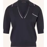 Luisa Cerano Dámská Úpletová Polokošile, tmavě modrá, 44