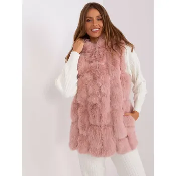 Dámská vesta Vesta AT KZ 2379.96P světle růžová 2XL/3XL