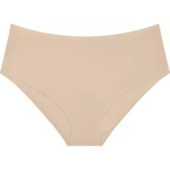 Dámské spodní prádlo Dámské kalhotky Sense of Modal Midi - YELLOW - sv. béžové 0026 - TRIUMPH YELLOW XL