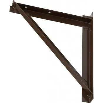 Držák stoupací plošiny nástěnný Varianta: pozink