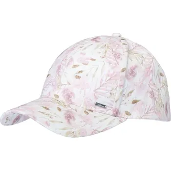 Kšiltovka Dámská kšiltovka Willard SERENIA UNI Bílá, Růžová, Hnědá