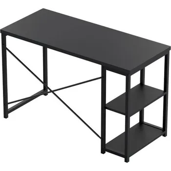 Psací stůl MarkAdler Leader 2.0 černý