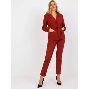 Dámská bunda LK MA 507798.51P kaštanová - FPrice 36