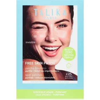 Léčba akné Talika Free Skin Patch lokální péče proti akné 25 ks