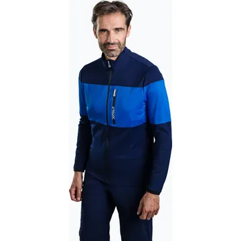 Pánská mikina Pánská mikina DOTOUT Stripe naval academy/directoire blue