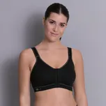 frontline open sportovní podprsenka zapínání vpředu 5523 black - Active 001 black 90A