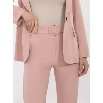 Dámské kalhoty Kalhoty DHJ SP 18737.08 světle růžové XL