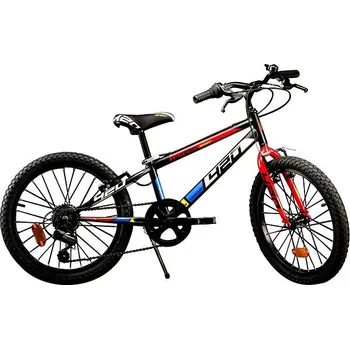 Horské kolo Dino Bikes MTB černá 20"