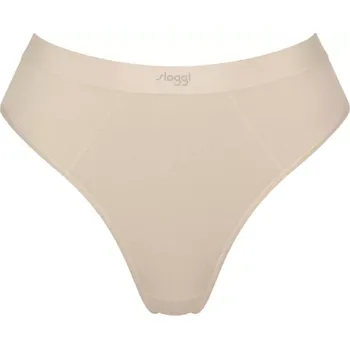 Kalhotky Dámské kalhotky EVER Ease String - UNKNOWN - sv. béžové 00UH - SLOGGI BROWN L
