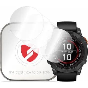 Příslušenství k chytrým hodinkám Ochrana displeje Premium Classic 4 ks Garmin Fenix 7 Pro Solar čirá