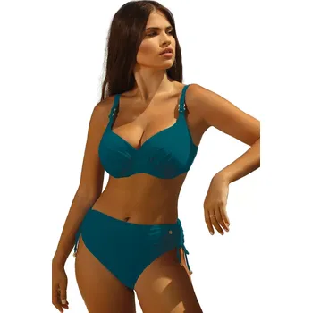 Dámské plavky Dámské dvoudílné plavky Bayamon5 940BM5 7 - SELF tyrkysová 70/C