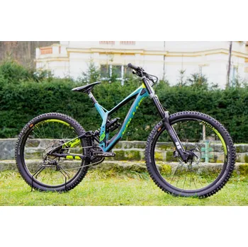 Horské kolo Kellys Noid 90 27.5 2022 černo-tyrkysová, M