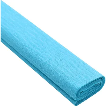 Speciální papír Krepový papír JUNIOR 200x50 cm - belasý 19
