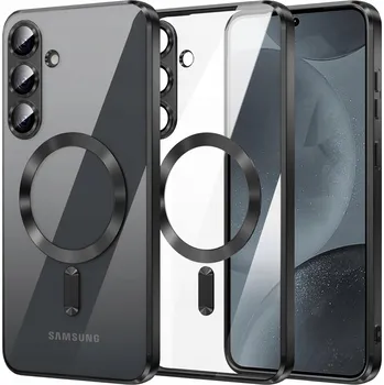 Pouzdro na mobilní telefon Zadní Kryt NaFona pro Samsung Galaxy S25+ bezbarvý