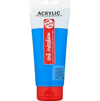 Vodová barva Akrylová barva Talens 572 modrá 1 ks 200 ml