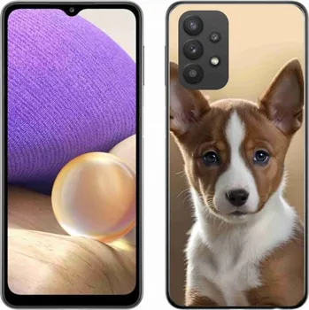 Pouzdro na mobilní telefon Gelový kryt mmCase na Samsung Galaxy A32 5G - basenji