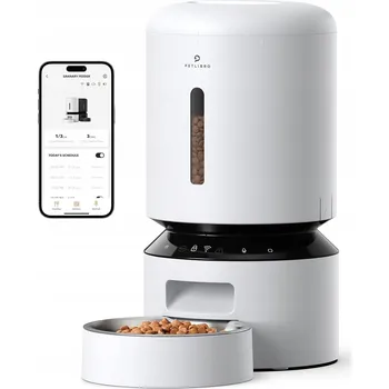 Miska pro psa Automatický dávkovač krmiva Petlibro, plastový, 5000 ml