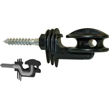 Ohradník Rohový izolátor SUPER s výztuhou a vrutem