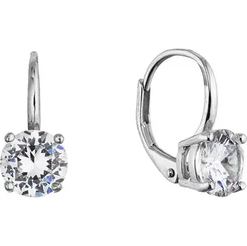 Náušnice Stříbrné visací náušnice 11625.1