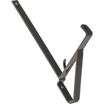 Držák mříže 15 cm plechová tvarovaná krytina MOD 35 Varianta: pozink