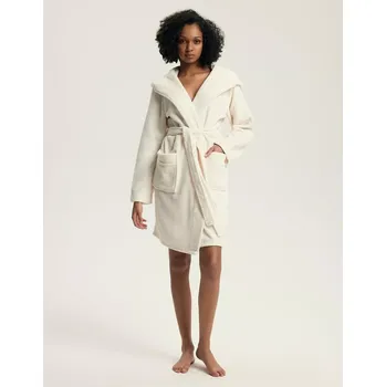 Dámský župan Henderson Dámský župan 43599 Darlan S-2XL krém XL/XXL
