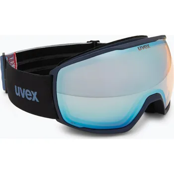 Sjezdové lyžování UVEX Victorious FM prachově modré matné zrcadlové safírové