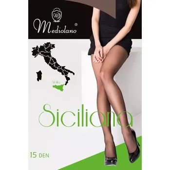 Dámské punčochy Dámské punčochové kalhoty Siciliana 15 den Mediolano béžová 2