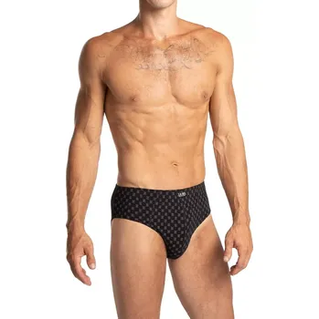 Pánské spodní prádlo Kalhotky Lama M-110 CL-24 A'3 M-2XL směs barev XXL