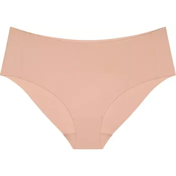 Dámské spodní prádlo Dámské kalhotky Smart Invisible Maxi - BROWN - sv. hnědé 00EP - TRIUMPH BROWN 01
