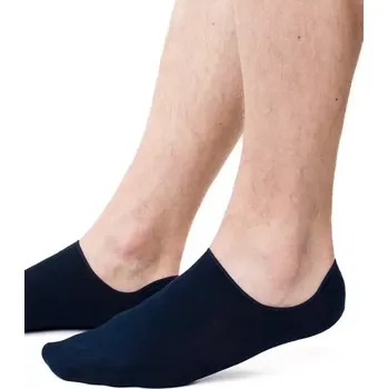 Hladké pánské ponožky Steven art.070 tmavě modrá 44-46