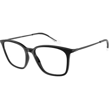 Brýlová obroučka Armani Exchange 3120 černá lesk, stranice černá lesk 8158