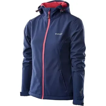 Dámská softshellová bunda Dámská bunda caria II 92800075205 - Hi-Tec XL