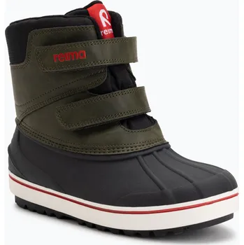 Chlapecké sněhule Dětské sněhule Reima Coconi khaki green