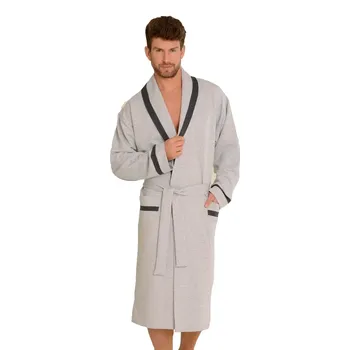 Pánský župan Pánský župan De Lafanse 564 Bruno grafit XXL