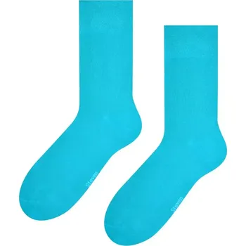 Pánské oblečení OBLEK PONOŽKY 056 VZOR NAFOUKLÝ. tyrkysová 45-47