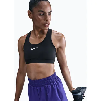 Podprsenka Sportovní podprsenka Nike Swoosh Medium Support black/white