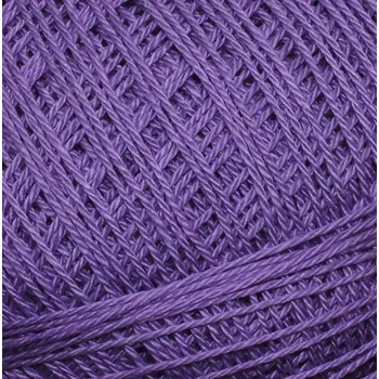 Příze Bavlněná příze Sněhurka 4574 fialová