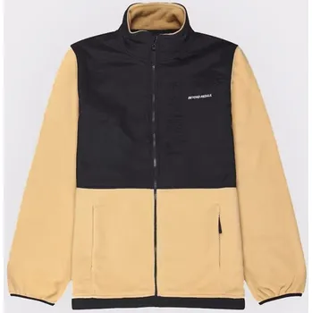 Pánská větrovka BEYOND MEDALS bunda - Fleece Jacket Sand (SAND) velikost: M