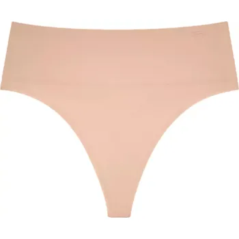 Kalhotky Dámská tanga Triumph Soft Sculpt Bandeau String - BROWN - sv. hnědé 00EP - TRIUMPH BROWN 42