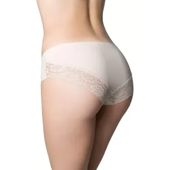 Dámské oblečení Dámské kalhotky CHEEKIE PANTY - JULIMEX Béžová M