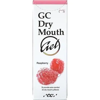 zubní pasta GC Dry Mouth gel na suchá ústa (malina), 40g