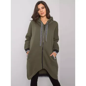 Dámská mikina RV BL 6832.10 khaki L/XL