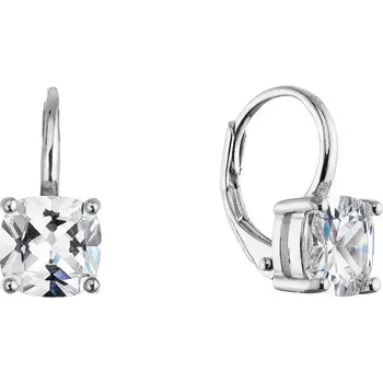 Náušnice Stříbrné visací náušnice 11628.1