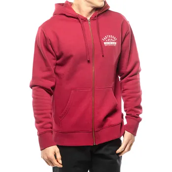 Fasthouse Acclaim Hooded Zip-Up Cardinal Velikost: M 125020-40-09